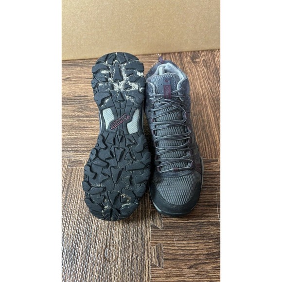 Columbia Helvatia Mid Waterpoof BL3912-046 Womens Hiking Boots Size 9 - Picture 6 of 8